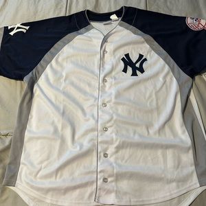Majestic Athletic Big & Tall Yankees Jersey (3X)